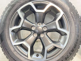 トーヨータイヤ ウインタートランパスTX 215/60R17  /スバル純正  7.0J+48 100-5穴 4本