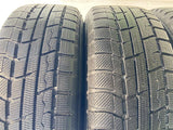 トーヨータイヤ ウインタートランパスTX 215/60R17  /スバル純正  7.0J+48 100-5穴 4本