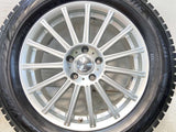 ブリヂストン ブリザック VRX2 225/55R17  /　 BEO 7.0J+45 114.3-5穴 4本
