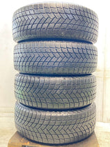 ミシュラン X-ICEスノー 225/55R17  /　 STRANGER 7.0J+48 114.3-5穴 4本