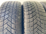 ミシュラン X-ICEスノー 225/55R17  /　 STRANGER 7.0J+48 114.3-5穴 4本