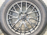 グッドイヤー アイスナビ SUV 225/65R17  /　 エクシーダー 7.0J+38 114.3-5穴 4本