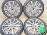 ヨコハマ アイスガードiG70 205/45R17・225/45R17 /　 ユーロスピード 7.0J+48・7.0J+48 114.3-5穴 4本