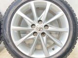 ピレリ アイスアシンメトリコ 215/50R17  /トヨタ純正  7.0J+45 114.3-5穴 4本