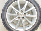 ピレリ アイスアシンメトリコ 215/50R17  /トヨタ純正  7.0J+45 114.3-5穴 4本