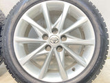 ピレリ アイスアシンメトリコ 215/50R17  /トヨタ純正  7.0J+45 114.3-5穴 4本