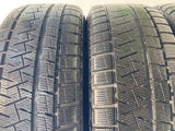 ピレリ アイスアシンメトリコ 215/50R17  /トヨタ純正  7.0J+45 114.3-5穴 4本