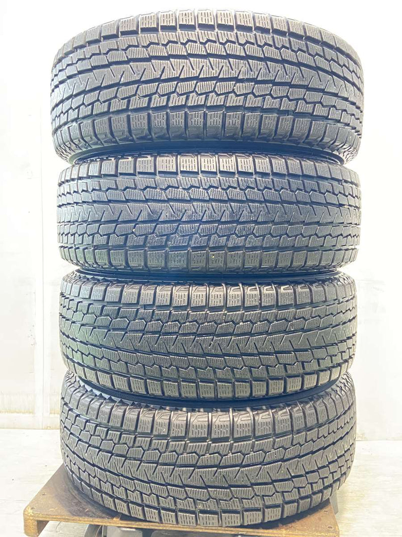 ヨコハマ アイスガードG075 225/60R17 / NIRVANA 7.0J+50 100-5穴 4本