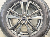 ヨコハマ アイスガードG075 225/60R17  /　 NIRVANA 7.0J+50 100-5穴 4本