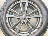 ヨコハマ アイスガードG075 225/60R17  /　 NIRVANA 7.0J+50 100-5穴 4本