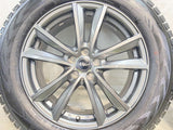 ヨコハマ アイスガードG075 225/60R17  /　 NIRVANA 7.0J+50 100-5穴 4本