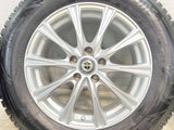 ブリヂストン ブリザック DM-V3 225/65R17  /　 ジョーカー 7.0J+40 114.3-5穴 4本