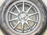 ブリヂストン ブリザック DM-V3 225/65R17  /　 SPORT ABELIA 7.0J+48 114.3-5穴 4本