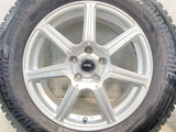 ブリヂストン ブリザック DM-V3 225/65R17  /　 トップラン 7.0J+45 114.3-5穴 4本