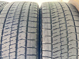 ブリヂストン ブリザック VRX2 215/55R17  /　 STRANGER 7.0J+53 114.3-5穴 4本