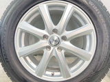 ダンロップ ウィンターマックス SJ8+ 225/65R17  /　 MACBES MB8 7.0J+38 114.3-5穴 4本