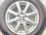 ダンロップ ウィンターマックス SJ8+ 225/65R17  /　 MACBES MB8 7.0J+38 114.3-5穴 4本