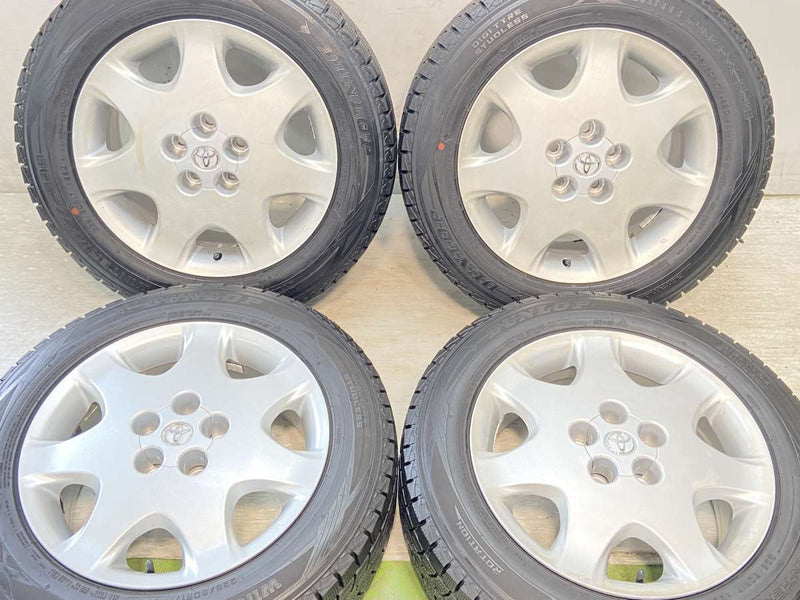 ダンロップ ウィンターマックス トヨタ純正ホイール付き