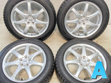 グッドイヤー アイスナビ 7 215/55R17  /スバル純正  7.0J+55 100-5穴 4本