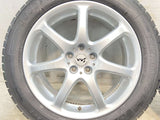 グッドイヤー アイスナビ 7 215/55R17  /スバル純正  7.0J+55 100-5穴 4本