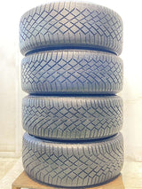 コンチネンタル Viking Contact 7 225/55R17  /　 EURO FORSCH 7.5J+40 112-5穴 4本