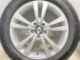 コンチネンタル Viking Contact 7 225/55R17  /　 EURO FORSCH 7.5J+40 112-5穴 4本