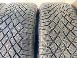 コンチネンタル Viking Contact 7 225/55R17  /　 EURO FORSCH 7.5J+40 112-5穴 4本