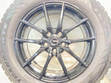 トーヨータイヤ ウィンタートランパス TX 225/60R17  /　 G-SPEED 7.0J+38 114.3-5穴 4本