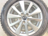 ダンロップ ウィンターマックス WM02 215/55R17  /マツダ純正  7.0J+50 114.3-5穴 4本
