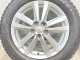 ピレリ アイスアシンメトリコPLUS 215/60R17  /三菱純正  6.5J+46 114.3-5穴 4本
