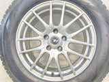 ピレリ アイスアシンメトリコ＋ 225/65R17  /　 DIOS U-1 7.0J+38 114.3-5穴 4本