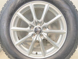 ピレリ アイスアシンメトリコ＋ 225/65R17  /　 ECOFORME 7.0J+45 114.3-5穴 4本