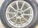 ピレリ アイスアシンメトリコ＋ 225/65R17  /　 ECOFORME 7.0J+45 114.3-5穴 4本