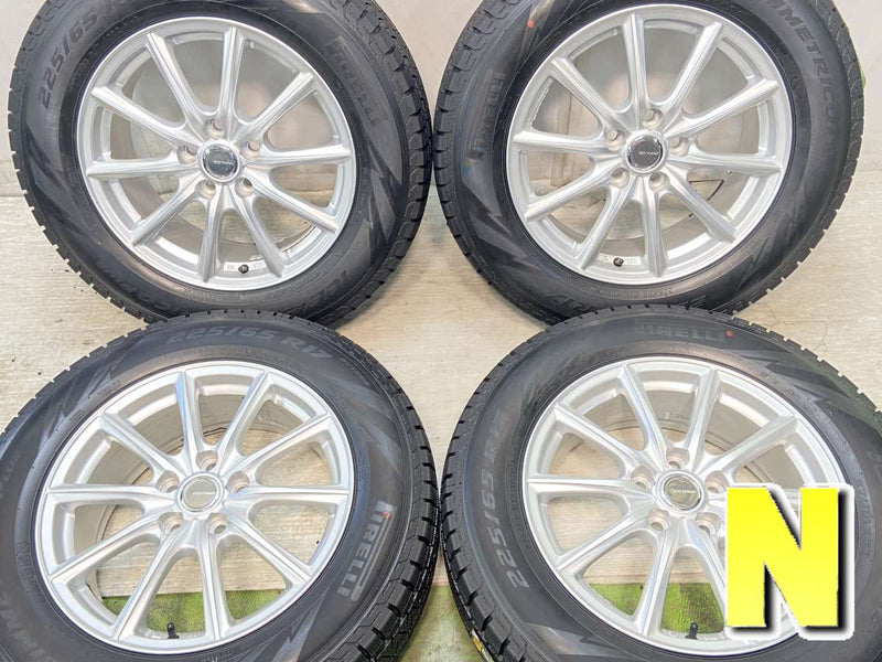 ピレリ アイスアシンメトリコ＋ 225/65R17 / ECOFORME 7.0J+45 114.3-5 
