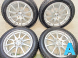 グッドイヤー アイスナビ 7 215/55R17  /　 AOUA 7.0J+48 114.3-5穴 4本