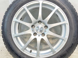 グッドイヤー アイスナビ 7 215/55R17  /　 AOUA 7.0J+48 114.3-5穴 4本