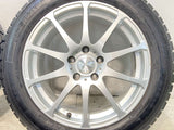 グッドイヤー アイスナビ 7 215/55R17  /　 AOUA 7.0J+48 114.3-5穴 4本