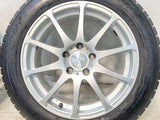 グッドイヤー アイスナビ 7 215/55R17  /　 AOUA 7.0J+48 114.3-5穴 4本