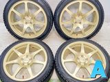 ピレリ アイスアシンメトリコ ＋ 215/45R17  /　 プロドライブ 7.5J+48 100-5穴 4本