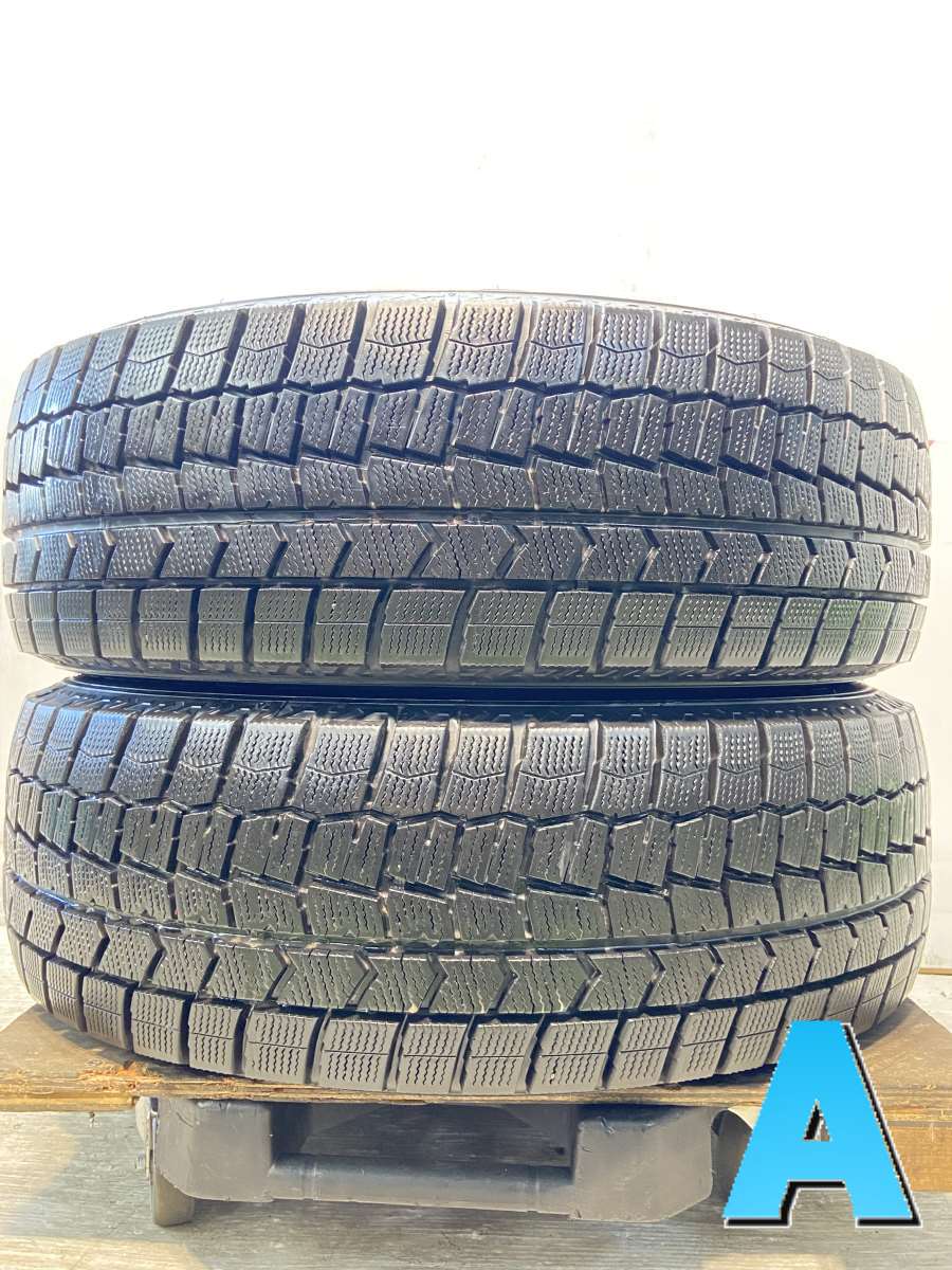 104 DUNLOP 155/65R13 8.5分目 ありがた迷惑 スタッドレス