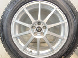 ダンロップ ウィンターマックス SJ8 225/60R17  /　 S 7.0J+48 100-5穴 4本