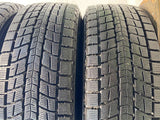 ダンロップ ウィンターマックス SJ8 225/60R17  /　 S 7.0J+48 100-5穴 4本