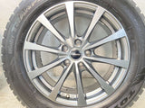 トーヨータイヤ ウィンタートランパス TX 225/60R17  /　 エクシーダ 7.0J+38 114.3-5穴 4本