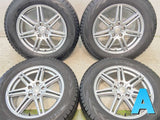 ヨコハマ アイスガード G075 225/65R17  /　 SIBILLA 7.0J+48 114.3-5穴 4本