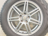 ヨコハマ アイスガード G075 225/65R17  /　 SIBILLA 7.0J+48 114.3-5穴 4本