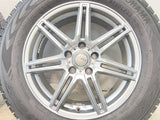ヨコハマ アイスガード G075 225/65R17  /　 SIBILLA 7.0J+48 114.3-5穴 4本