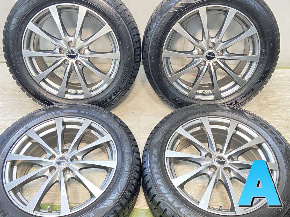 トーヨータイヤ ウインタートランパス TX 225/55R17 / エクシーダー