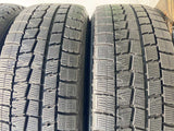 ダンロップ ウィンターマックス WM01 215/60R17  /トヨタ純正  7.0J+38 114.3-5穴 4本