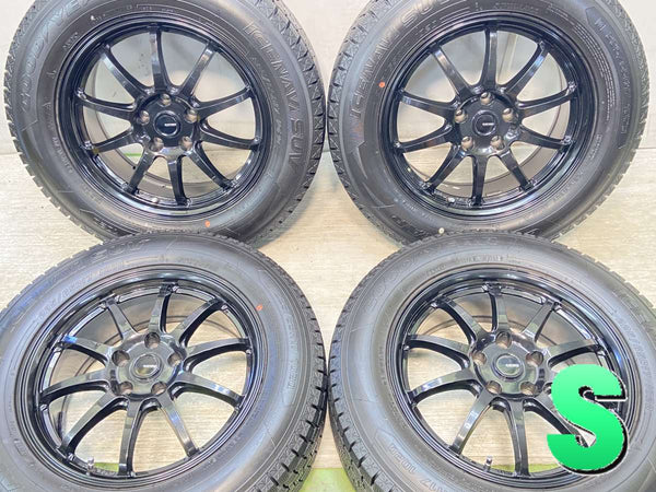 グッドイヤー アイスナビ SUV 225/65R17  /　 G-SPEED 7.0J+38 114.3-5穴 4本