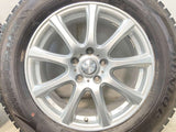 ダンロップ ウィンターマックス WM02 225/65R17  /　 DUFACT 7.0J+48 114.3-5穴 4本